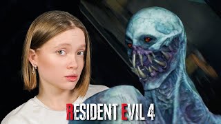 AKANA И БЕССМЕРТНЫЕ СУЩЕСТВА!. Resident Evil 4 Remake №18