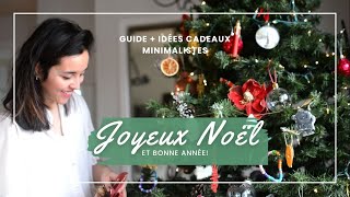 Guide et idées cadeaux minimalistes // Simple et écono