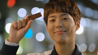 2017 박보검 롯데 가나초콜릿 CF Making