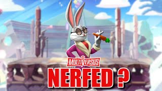 Bugs Bunny Nerfed ? | Multiversus