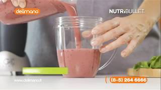 Nutribullet trintuvas su priedais -30 Eur