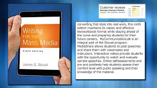 Writing for the Mass Media (9th Edition)