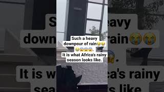 How it rained cats and dogs in my town😱😱. #rainforest#rain#rainsounds#floods