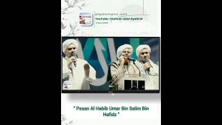 /pesan habib umar bin hafidz untuk umat akhir zaman |#shorts #habibumarbinhafidz #fyp