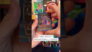 OPENING NBA SELECT BASKETBALL CARDS!! #lebron #lebronjames #kobe #mj #michaeljordan #stephencurry