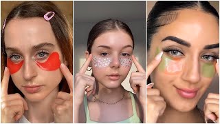 [ Tiktok ] Mask Eyes Reduce Dark Circles, Beautify Skin - Skincare Routine