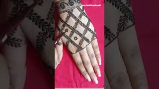 Mehandi Design For Beginners #mehandi #shortvideo #ytshorts