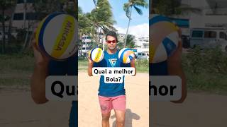 A NOVA OU A ANTIGA? Qual bola vc prefere? #volei #voleibol #voleidepraia