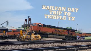 Train Spotting in Temple TX (4/3/2023)