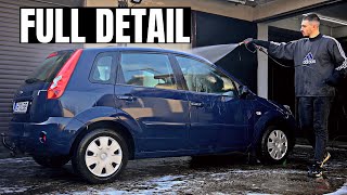 Ford Fiesta Interior & Exterior Detail - Car Detailing