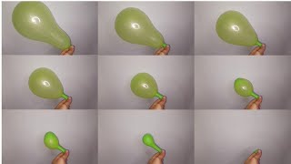 Balloon asmr - satisfying video balloon - relaxing part 2 #asmr #satisfying #balloon #relaxing