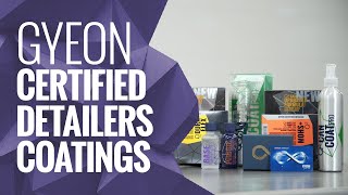 Gyeon Coating for certified detailers subs español