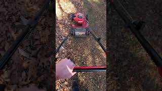 BEST & EASIEST Way to Rake Leaves #diy