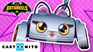 Batwheels 🏎️🦇 | O Melhor da Kitty | Cartoonito | Vídeos para crianças