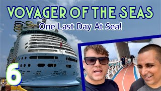 Voyager of the Seas: Our last day on board! | PART 6, April 2024