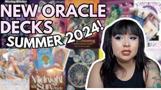 New Anticipated Oracle Decks coming out Summer 2024!!!