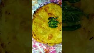 dhaba style pubjabi aloo ka paratha - Yummy and Tasty | chatpata #shorts #youtubeshorts