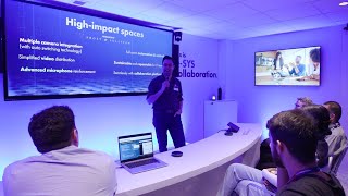 Q-SYS Collaboration Experience (InfoComm 2024)