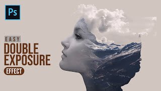 Double Exposure Effect - Photoshop Tutorial