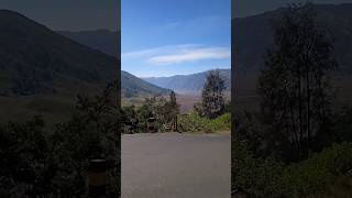 Giant Volcanic Crater of Tengger Bromo #bromotenggersemeru #volcano #bromo #caldera