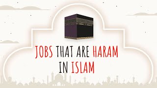 10 Haram Jobs In Islam | Muslim cannot do this Job | #haramjobs