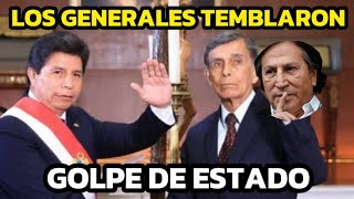 Pedro Castillo: ex ministro de defensa revela que llamo a generales antes del golpe de estado