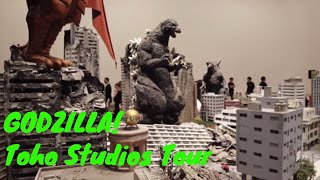 A casa di Godzilla: tour nei ToHo Studios di Tokyo