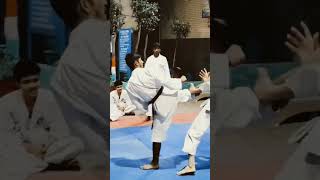 Slammed by Sachin 🔥🔥 #karate #karatekid #fight #tranding