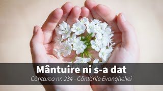 234. Mântuire ni s-a dat