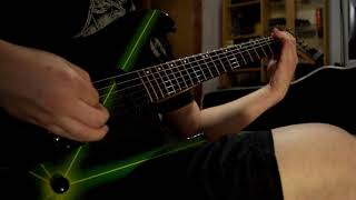 Judas Priest - FIREPOWER (Solo Cover)