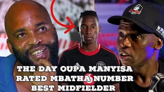 Watch: Junior Khanye Reaction After Manyisa Gives Mbatha flowers 🌹