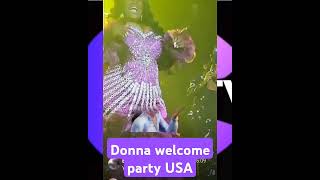 Donna welcome party in New York #trending #jamaica #fypシ゚viral