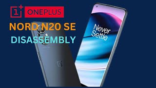 OnePlus Nord N20 SE disassembly