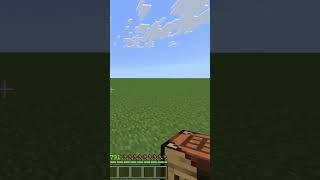 How To Make Wolf Armor In Minecraft #Shorts