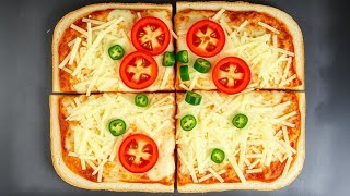 "Ultimate 10-Minute Toast Pizza | Quick & Easy Recipe for Instant Deliciousness!"