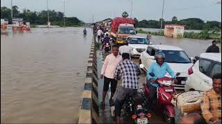 floods in pithapuram present status // pithapuram highway