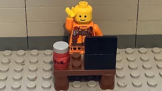 Scp LEGO Class-D Animations