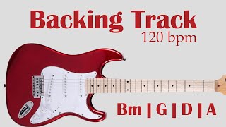 Bm Backing Track | Pop Rock | 120 Bpm