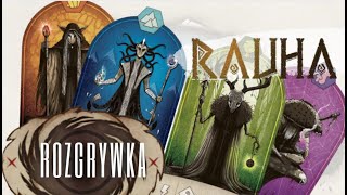 Magia Świata Rauha: Rozgrywka | Galakta