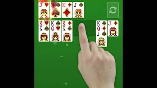 Classic Solitaire Game Play