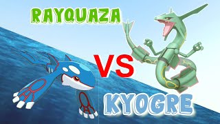 LEGO 31088 & 31073 CREATOR 3 in 1 | The Pokémon Endless Fight | Rayquaza vs Kyoge  | 레쿠자 vs가이오가