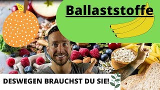 Ballaststoffe- Wirkung und Studien