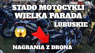 STADO MOTOCYKLI NAJWIĘKSZA PARADA LUBUSKIE 2023