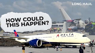 NTSB Report: How A Delta A350 Collided With A CRJ900