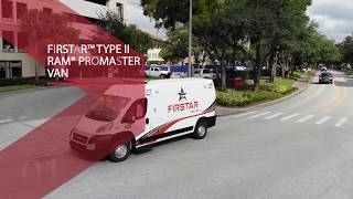 Firstar's Type II emergency vehicle - created by industry demand