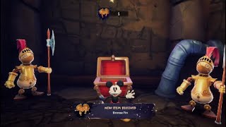 Disney Epic Mickey: Rebrushed Demo (PS5) First Set Of Items Guide