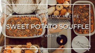 The Best Sweet Potato Recipe For Your Holiday Meals