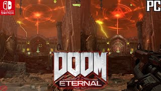 Doom Eternal - Switch VS PC [Comparison]