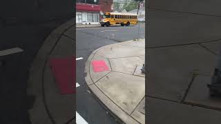 2024 ICCE School bus #schoolbuses #youtubeshorts #buslife #transportation #icbus #busphotography