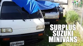 The Hunt for Surplus Suzuki Multicab Minivans - VLOG